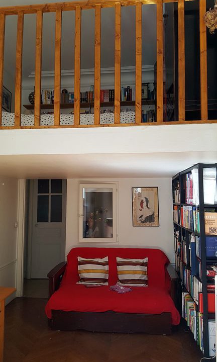 Photo of Livingroom in Quartier de la Plaine-de-Monceaux