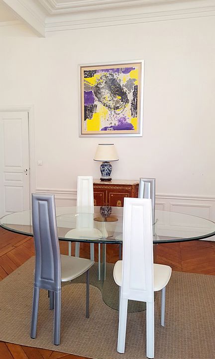 Photo of Livingroom in Quartier de la Plaine-de-Monceaux