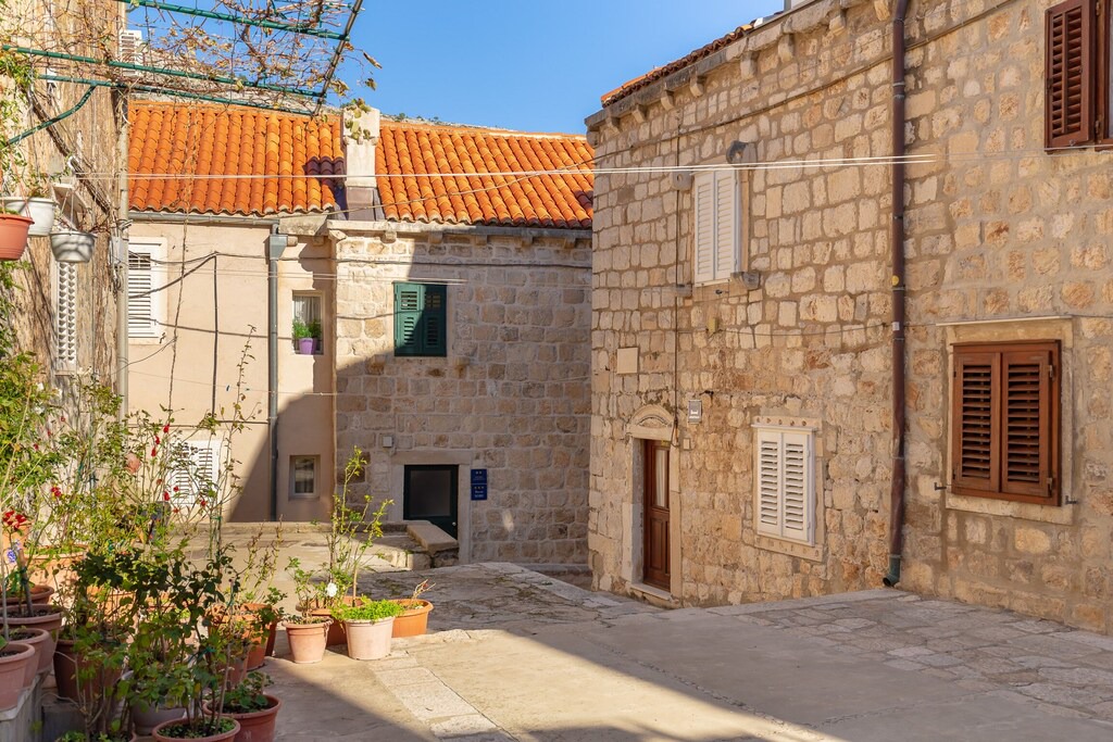 Photo of Buildings in Dubrovnik Old Town