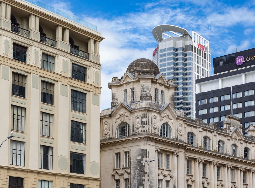 Photo of Buildings in Newton