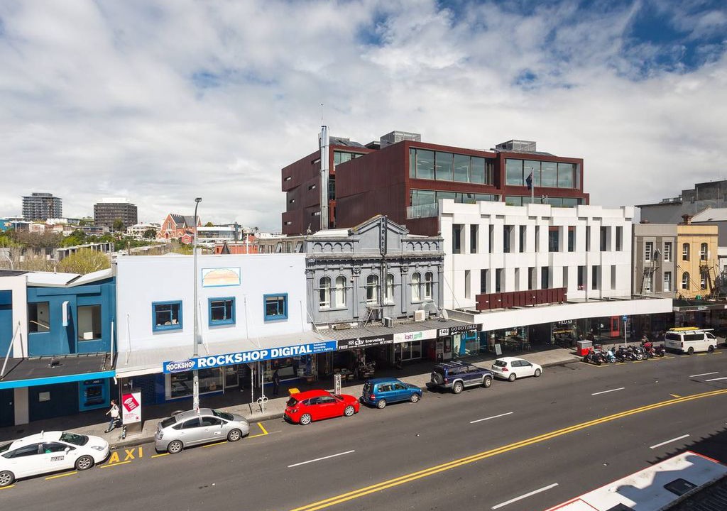 Photo of Buildings in Newton