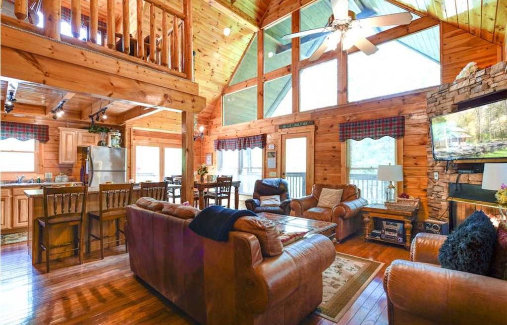Photo of Livingroom in Pigeon Forge
