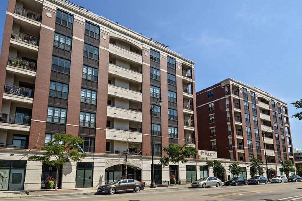 Photo of Buildings in Prairie District