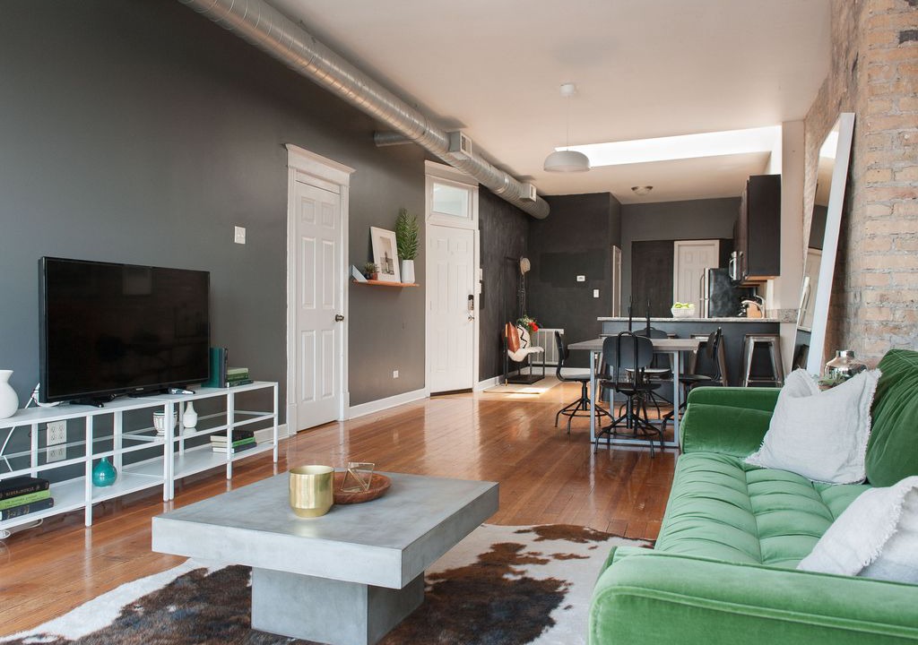 Photo of Livingroom in Wicker Park