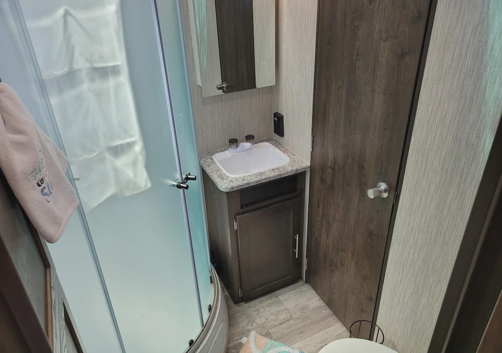 Photo of Bathroom in Port Bolivar
