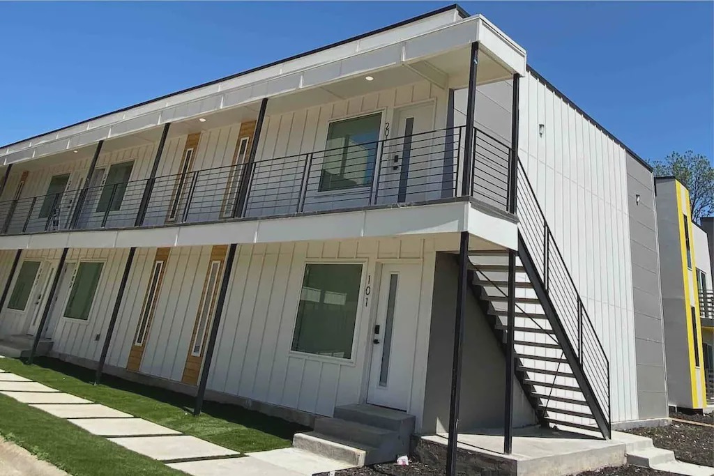 Photo of Buildings in Old East Dallas