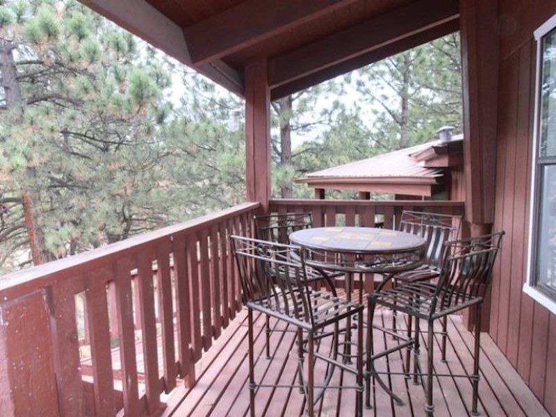 Photo of Patio Balcony in Angel Fire