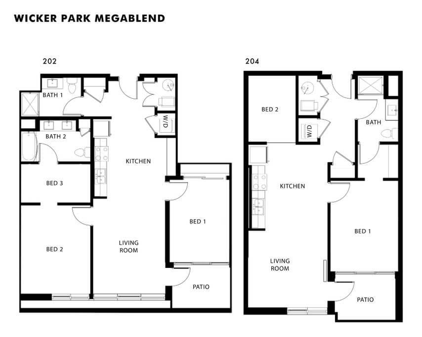 Photo of Buildings in Wicker Park