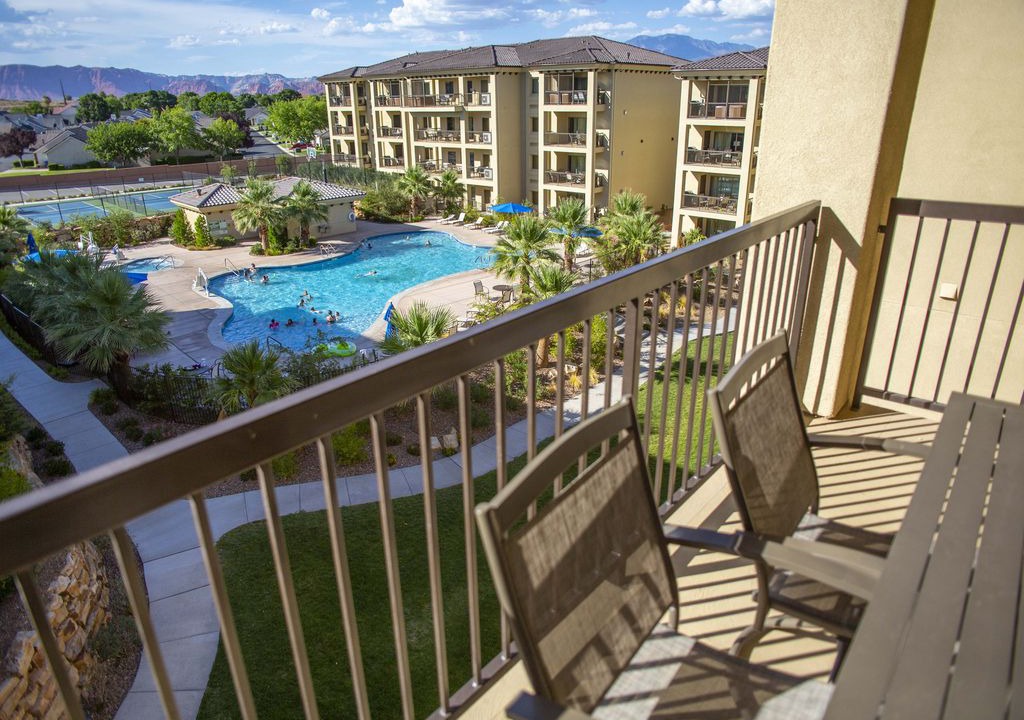 Photo of Patio Balcony in St. George