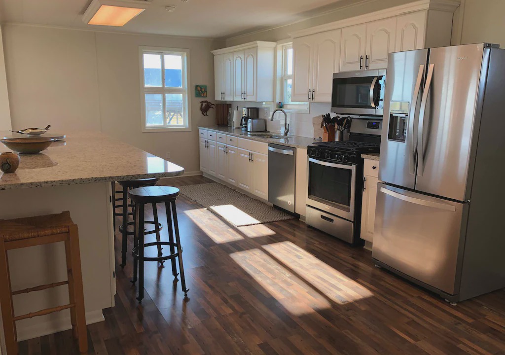 Photo of Kitchen in Grand Isle
