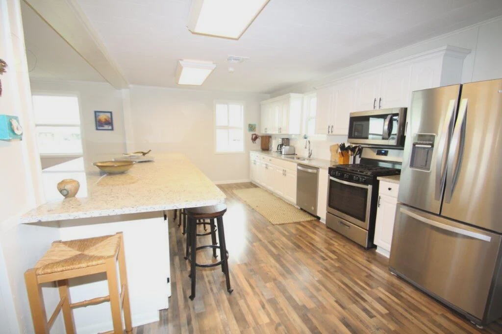 Photo of Kitchen in Grand Isle