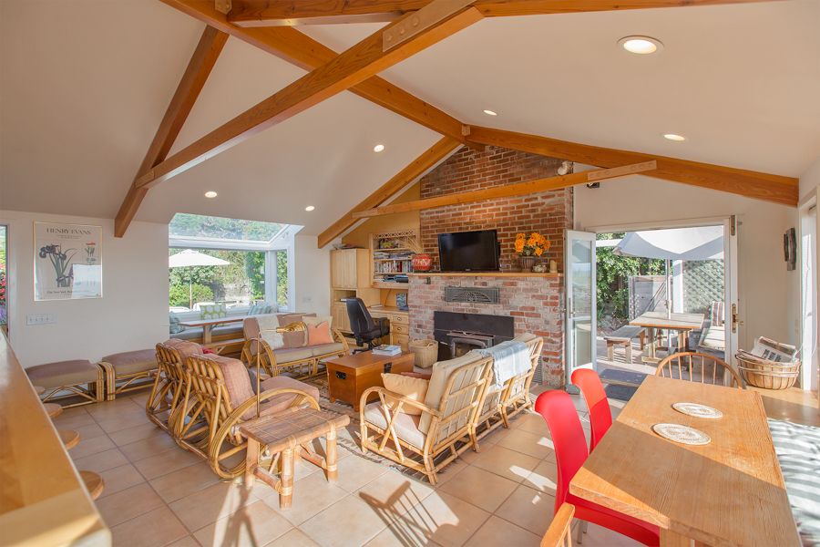 Photo of Livingroom in Stinson Beach