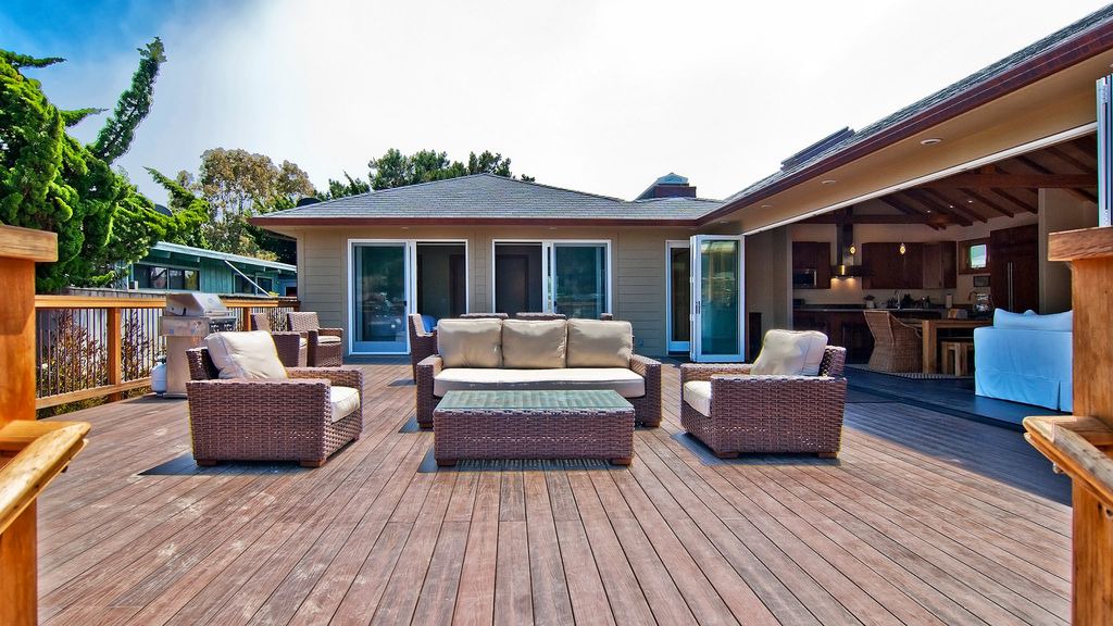 Photo of Patio Balcony in Stinson Beach
