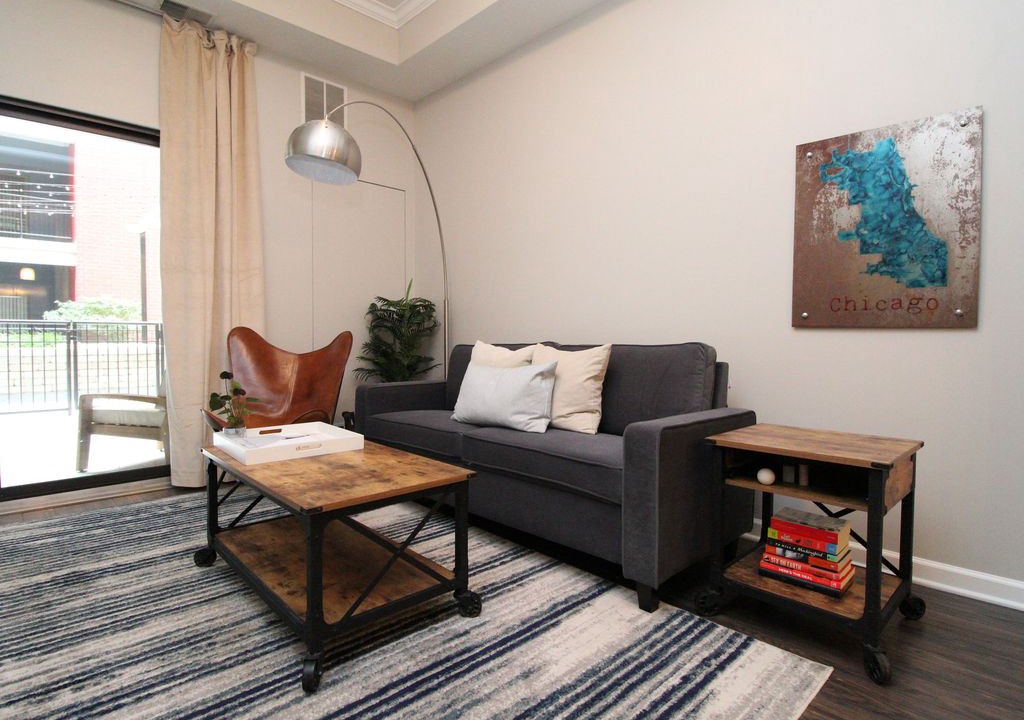 Photo of Livingroom in Prairie District