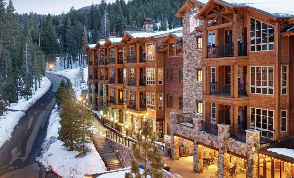 Photo of Buildings in Truckee