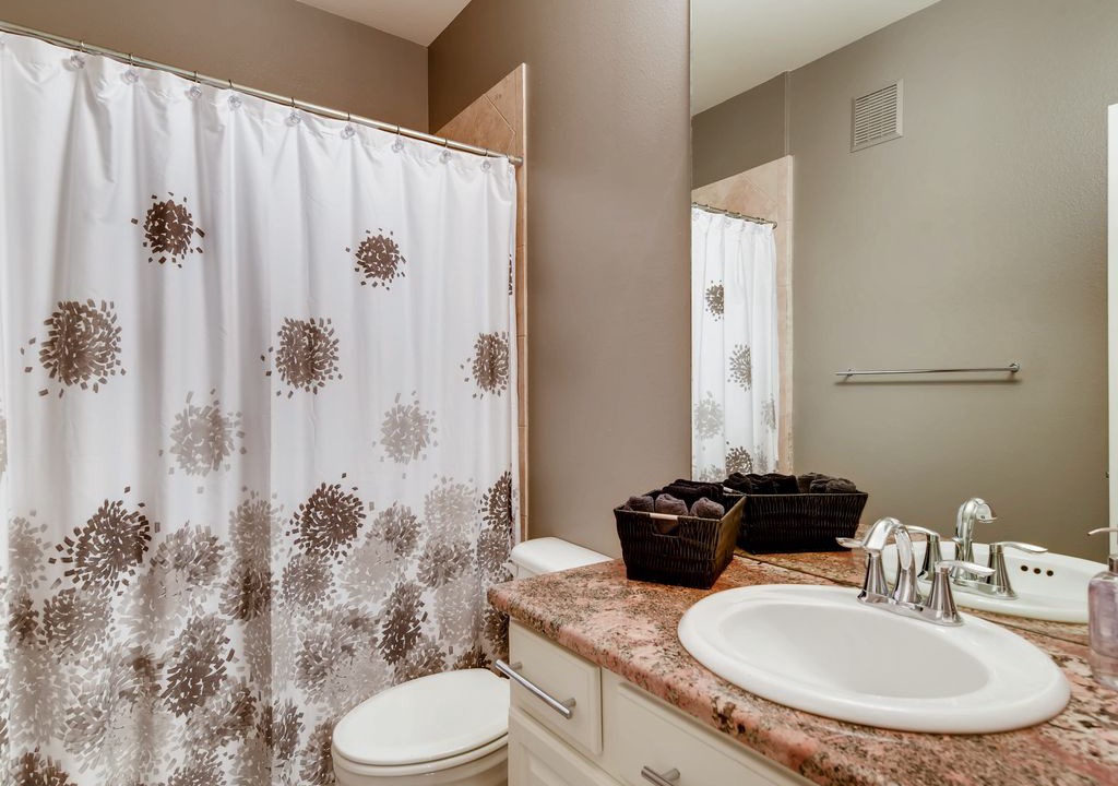 Photo of Bathroom in West Campus