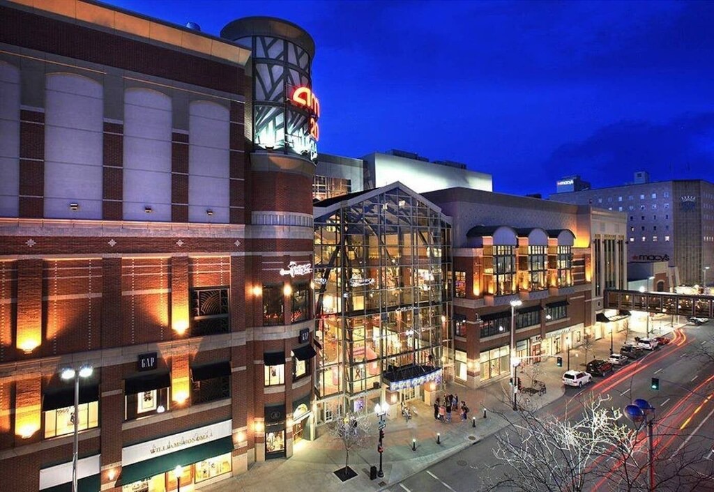 Photo of Buildings in West Spokane