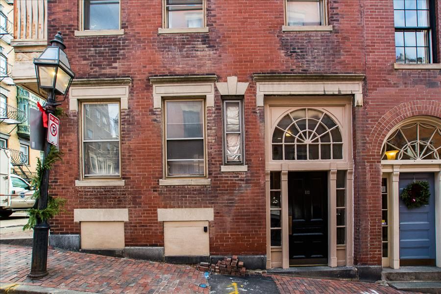Photo of Buildings in Beacon Hill