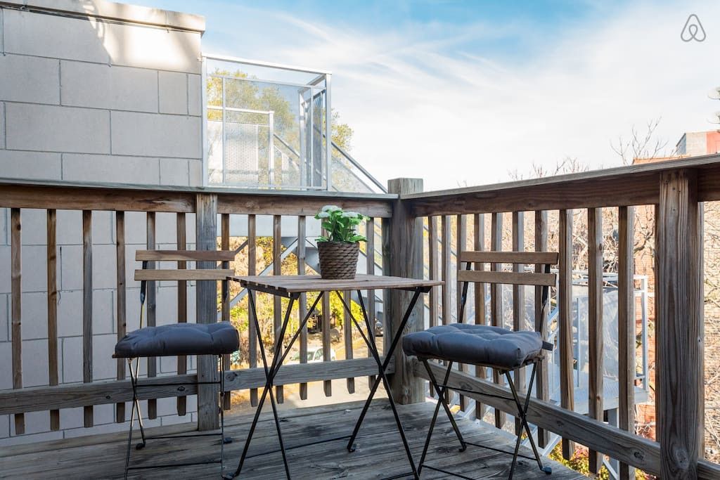 Photo of Patio Balcony in Wicker Park