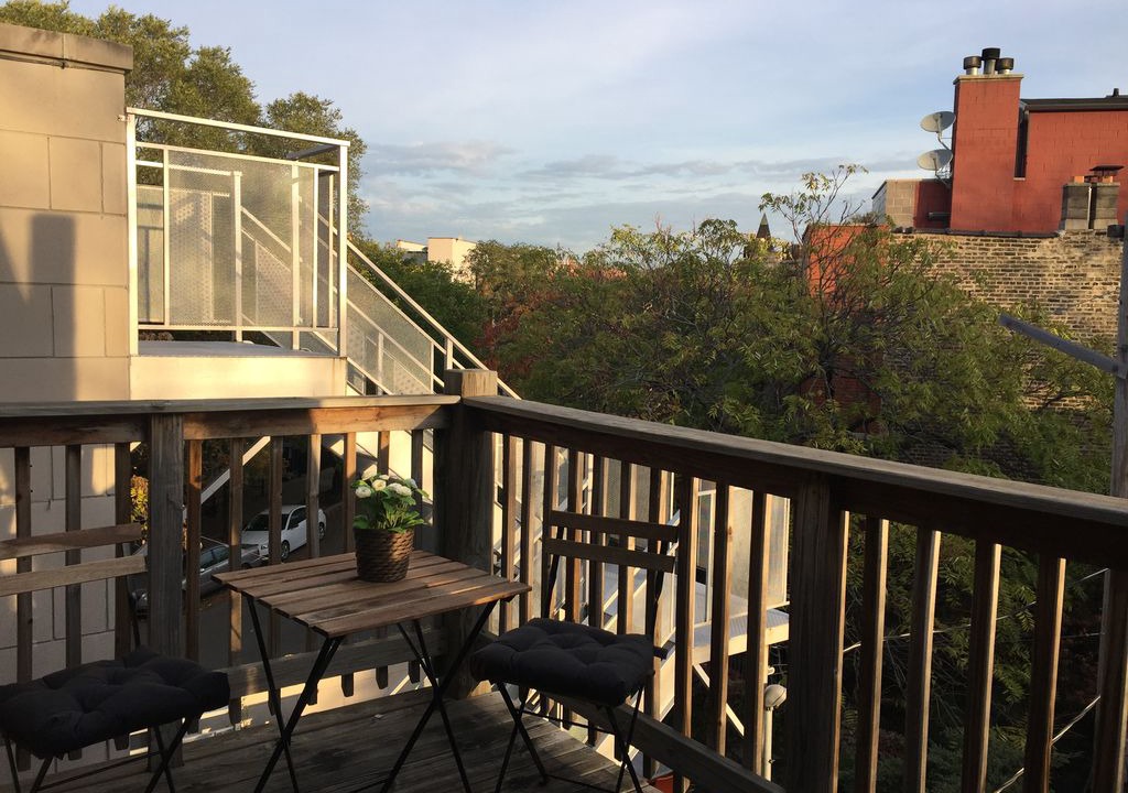Photo of Patio Balcony in Wicker Park