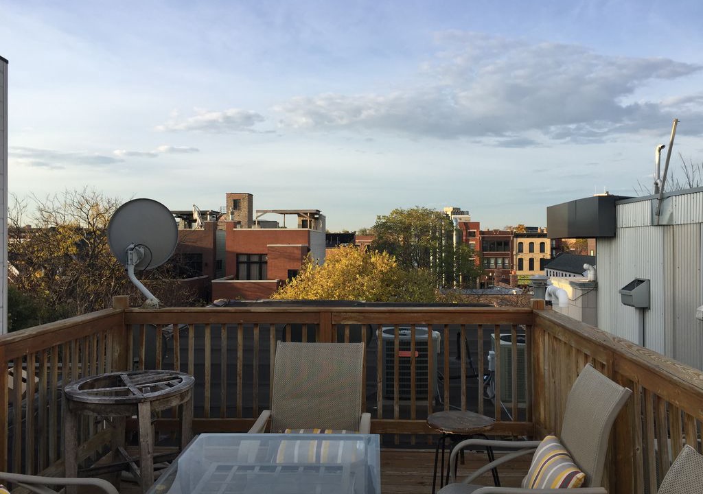Photo of Patio Balcony in Wicker Park