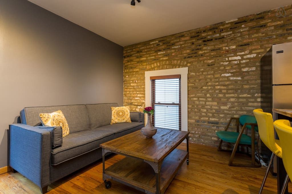 Photo of Livingroom in Wicker Park