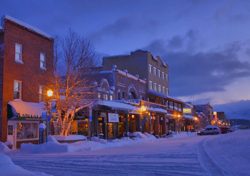 Photo of Buildings in Downtown