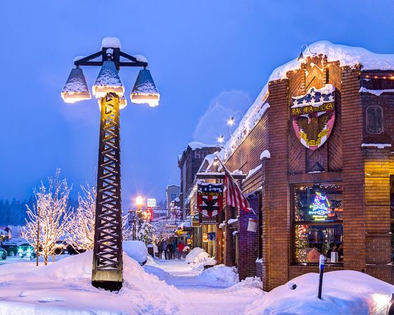 Photo of Buildings in Downtown