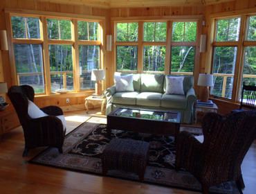 Photo of Livingroom in Deer Isle