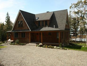 Photo of Buildings in Deer Isle