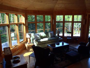 Photo of Livingroom in Deer Isle