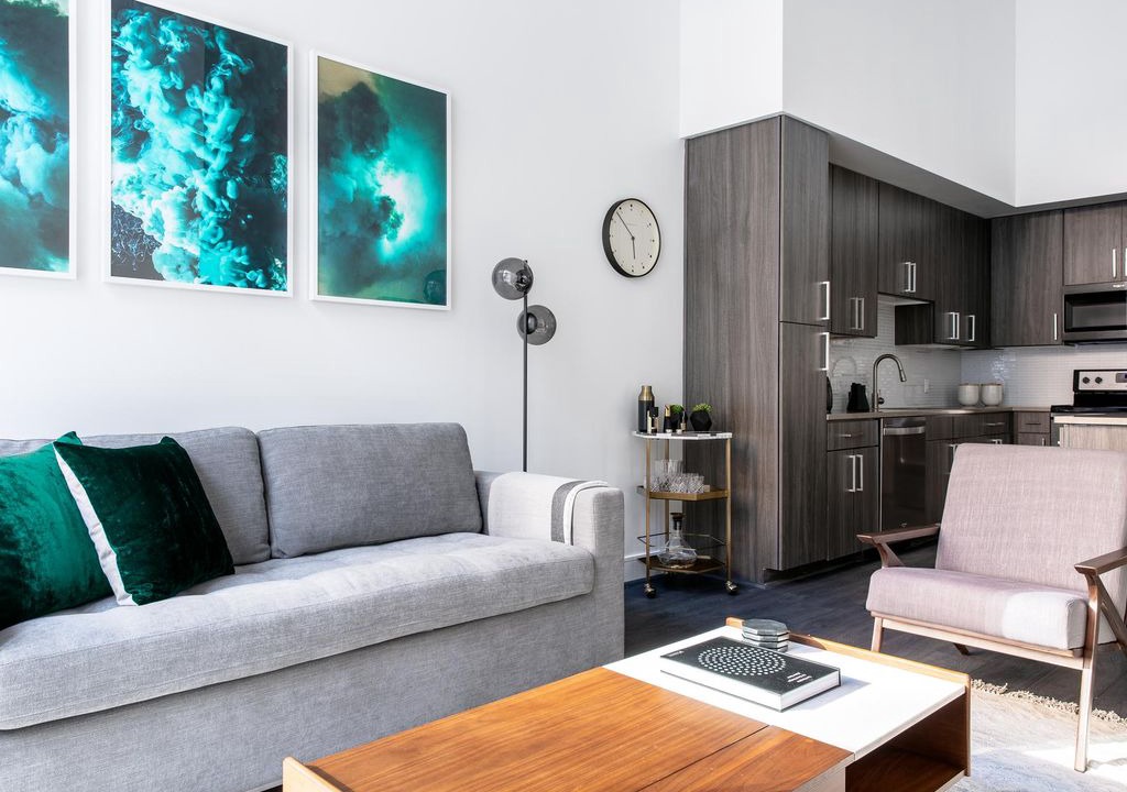 Photo of Livingroom in Houston Convention District