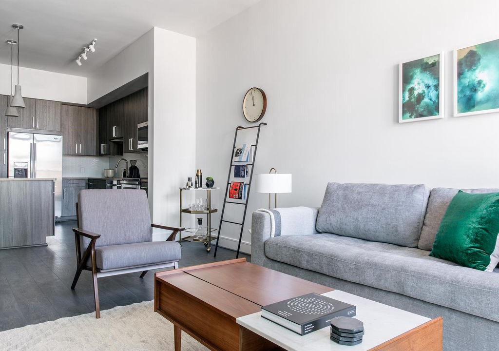 Photo of Livingroom in Houston Convention District