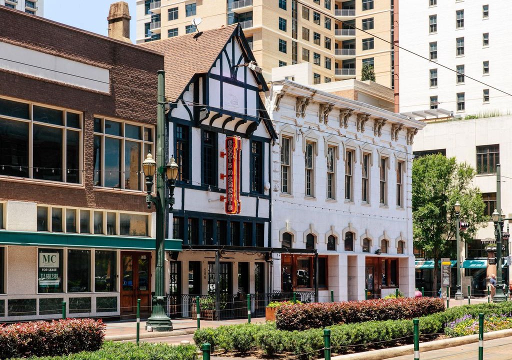 Photo of Buildings in Houston Convention District