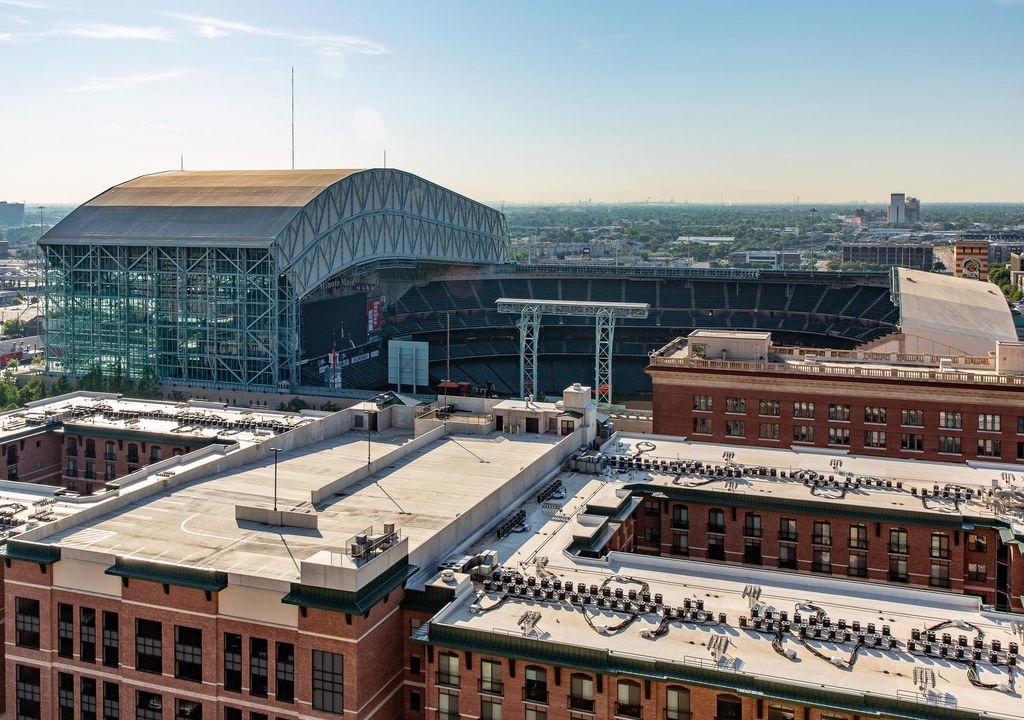 Photo of Buildings in Houston Convention District