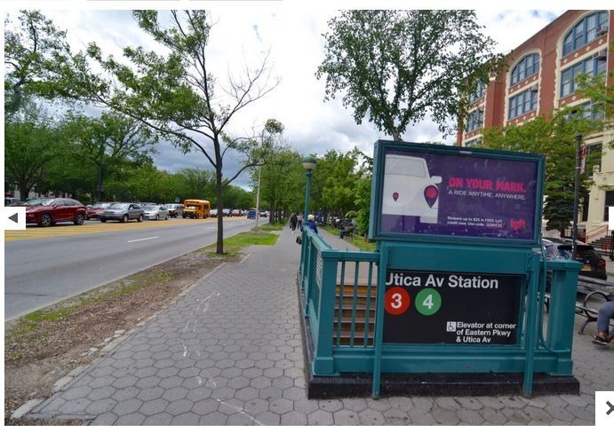 Photo of Buildings in Crown Heights