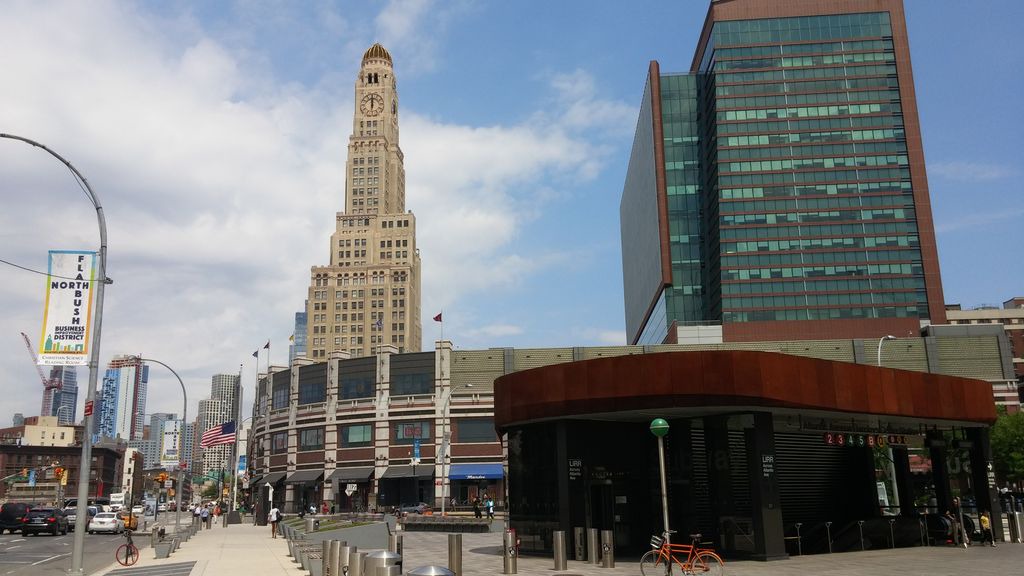 Photo of Buildings in Prospect Heights