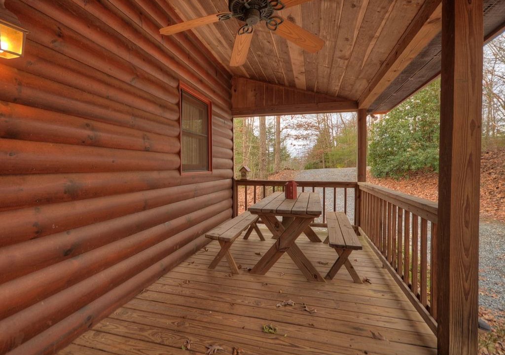 Photo of Patio Balcony in My Mountain