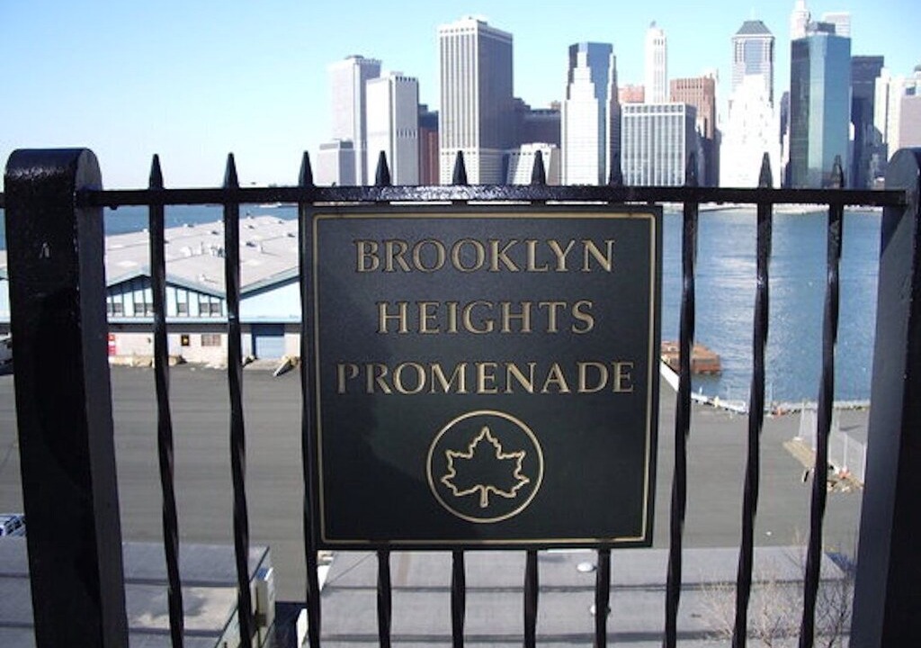 Photo of Buildings in Brooklyn Heights
