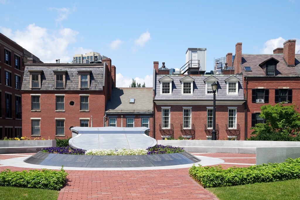 Photo of Buildings in Beacon Hill