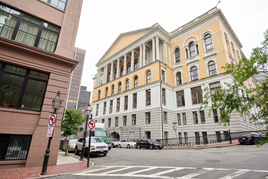 Photo of Buildings in Beacon Hill