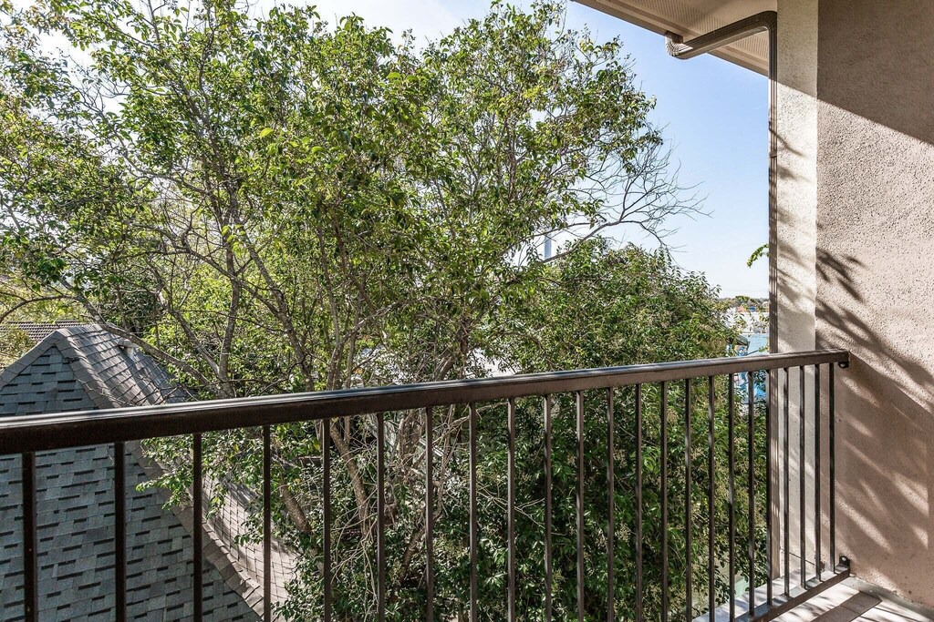 Photo of Patio Balcony in West Campus