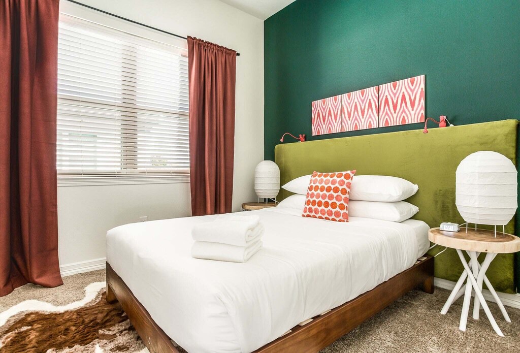 Photo of Bedroom in West Campus