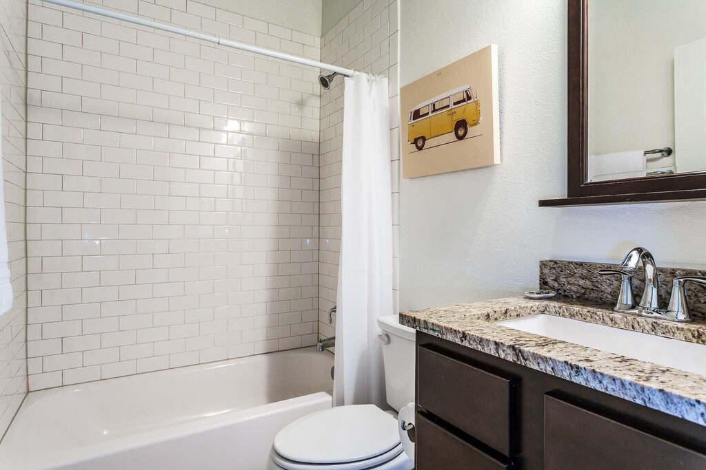 Photo of Bathroom in West Campus