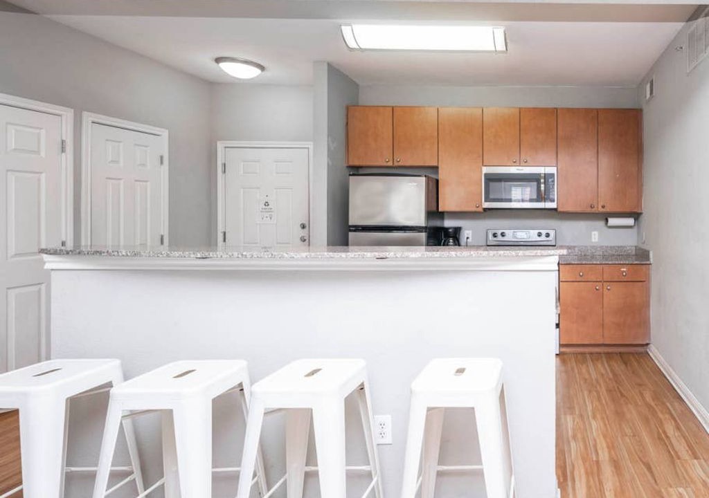 Photo of Kitchen in West Campus