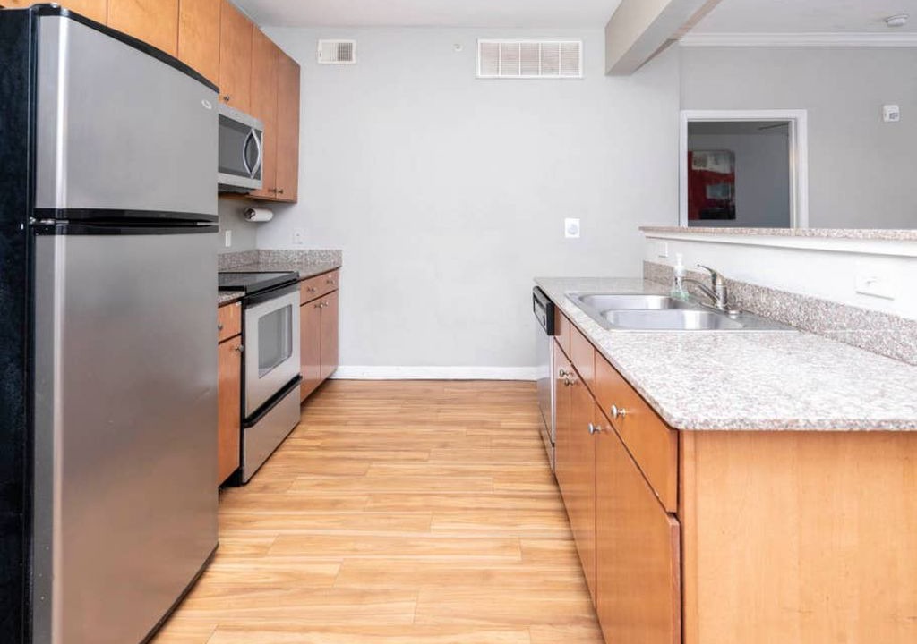 Photo of Kitchen in West Campus