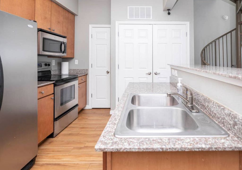 Photo of Kitchen in West Campus
