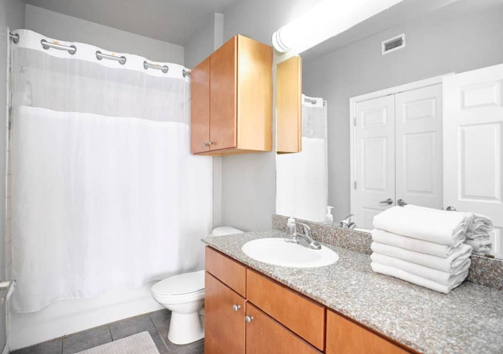 Photo of Bathroom in West Campus