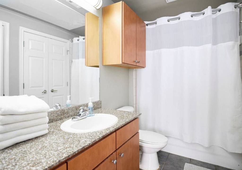 Photo of Bathroom in West Campus