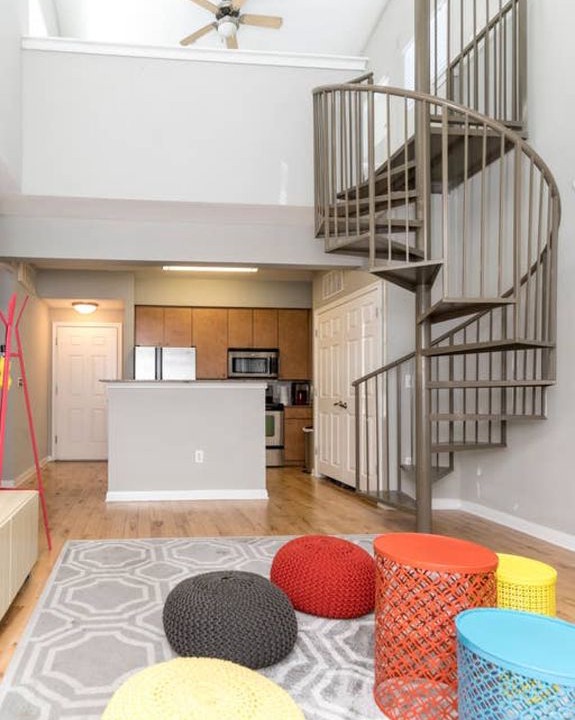 Photo of Livingroom in West Campus